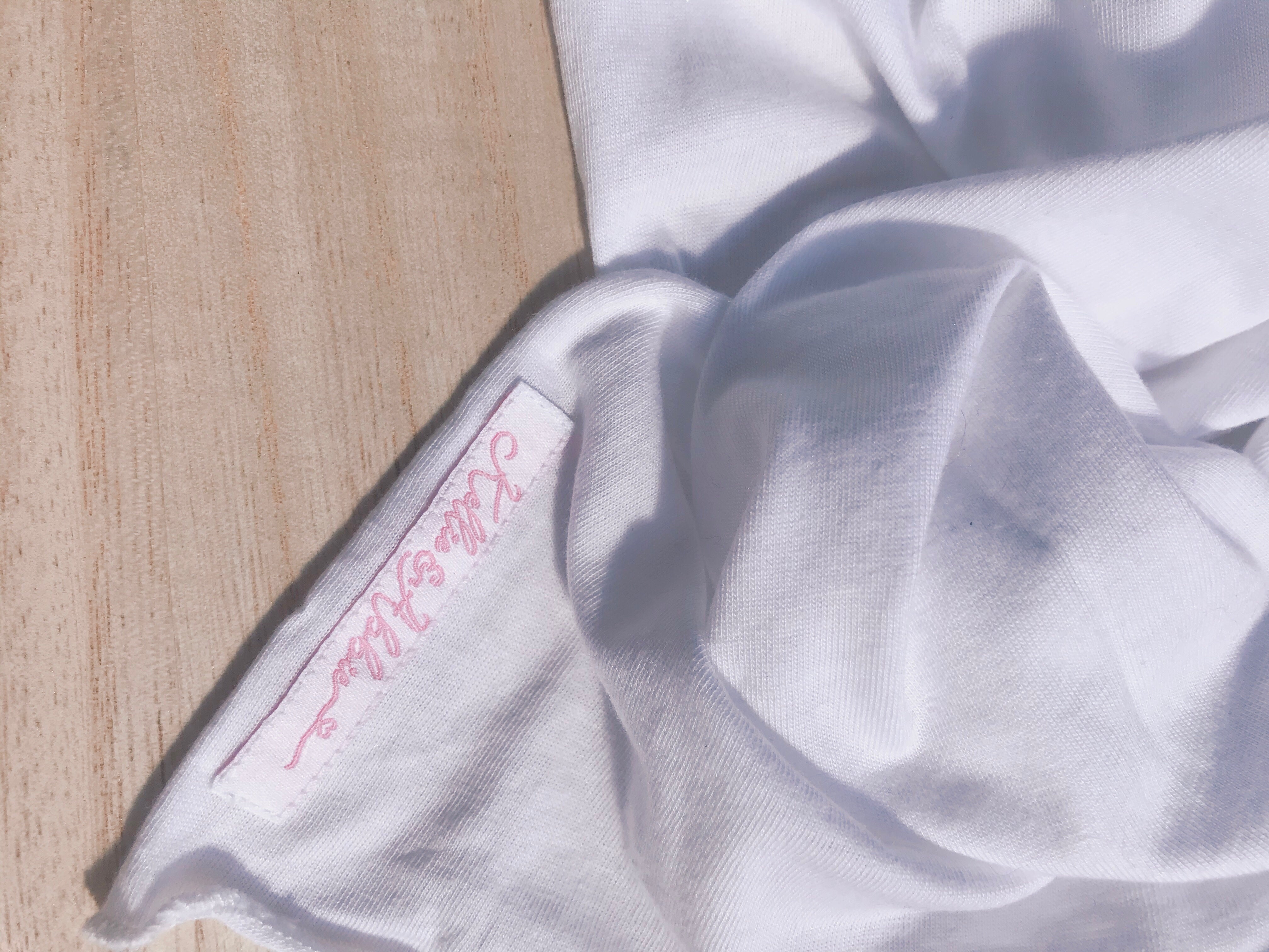 tencel & organic cotton jersey swaddle Kellie & Abbie