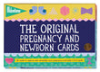 the original pregnancy & newborn photo cards by milestone™