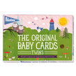 original baby photo cards twins by milestone™