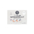 soft clay impression kit white