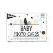 over the moon baby photo cards by milestone™