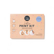 blue ink-less print kit (flat)