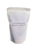 natural bath salts lavender oil