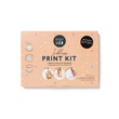 Black Inkless Print Kit (flat)