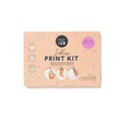 pink ink-less print kit (flat)