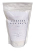 natural bath salts lavender flowers